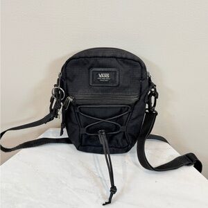 🔥Vans Black Crossbody Bag EUC🔥